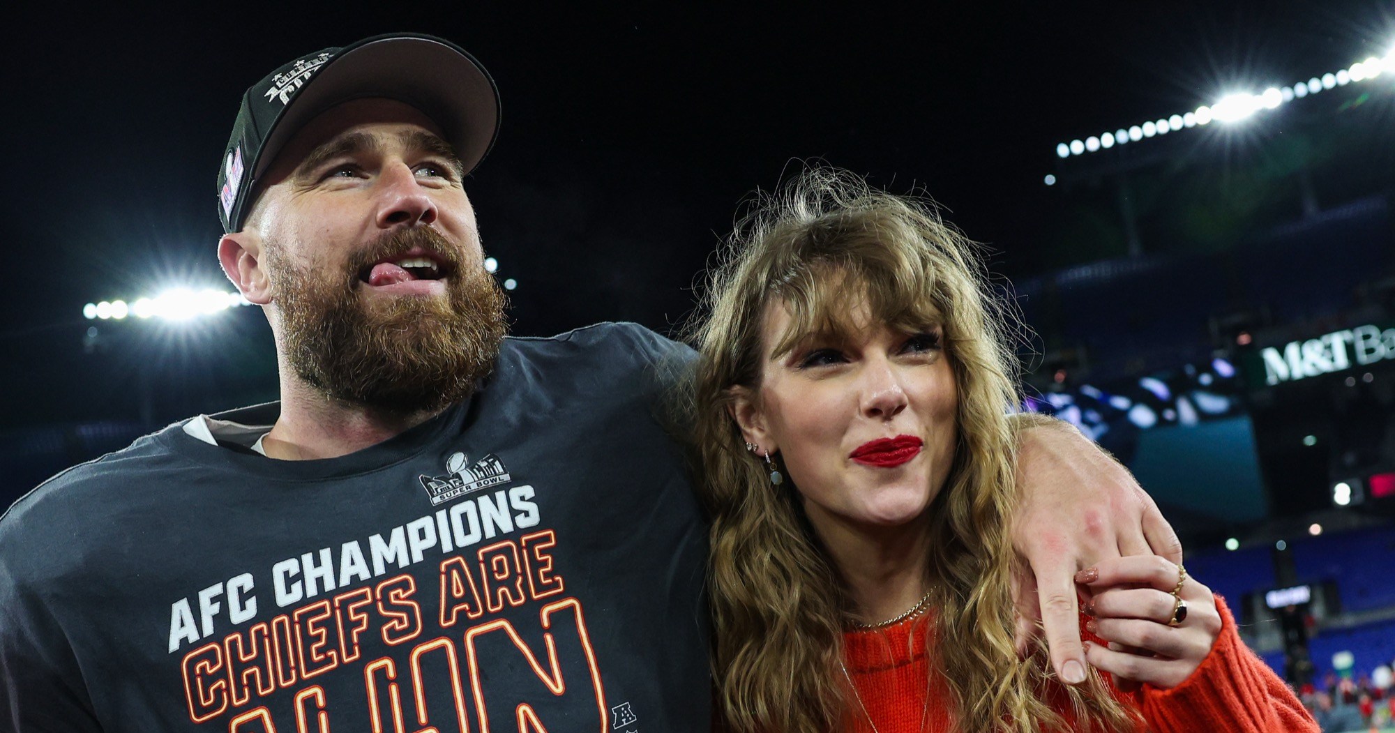 Travis Kelce's Reaction to Taylor Swift's Viral 'Husband' Moment Has Everyone Talking