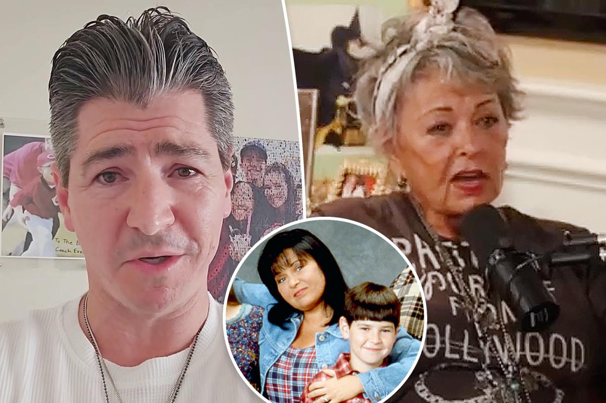 Michael Fishman Responds to Roseanne Barr's Scathing Podcast Attack