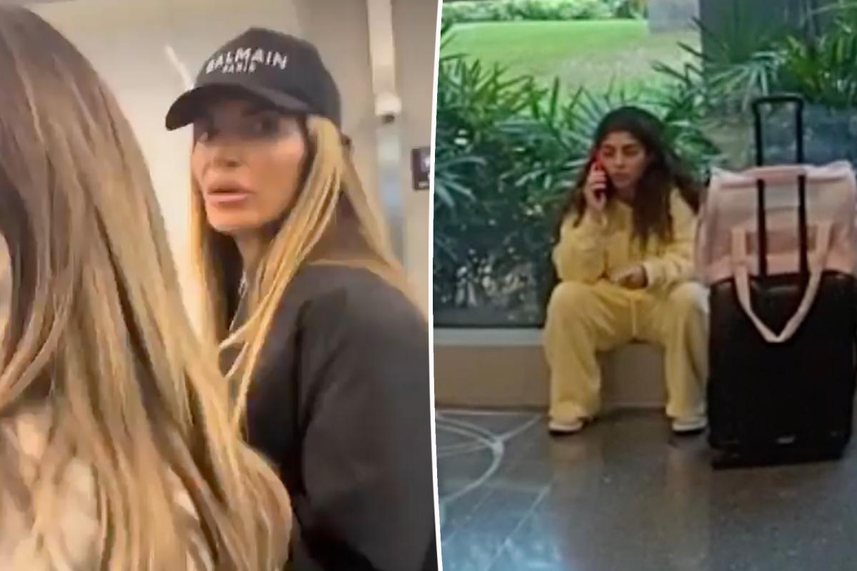 Teresa Giudice's Shocking Airport Incident with Daughter Milania
