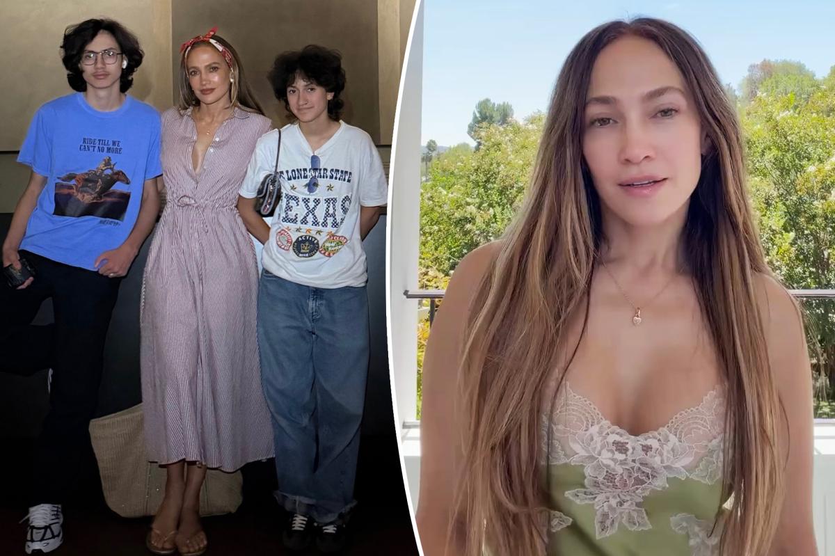 Jennifer Lopez's Emotional Confession About Her Empty Nest