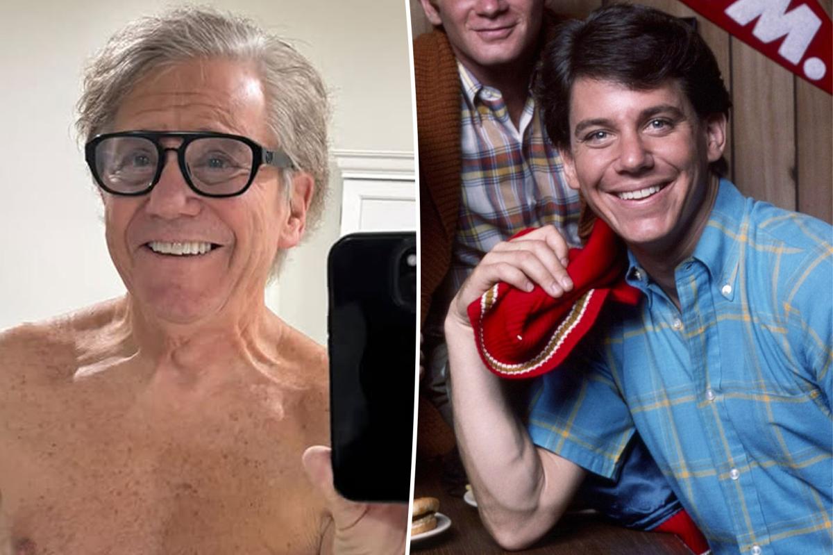 Anson Williams' Shirtless Selfie at 77 Sparks a Social Media Frenzy