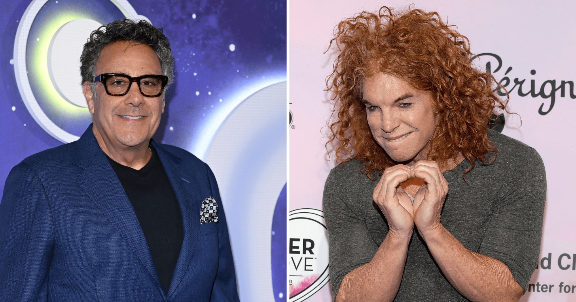 Brad Garrett's Heartfelt Message to Carrot Top After Hospitalization Shocks Fans