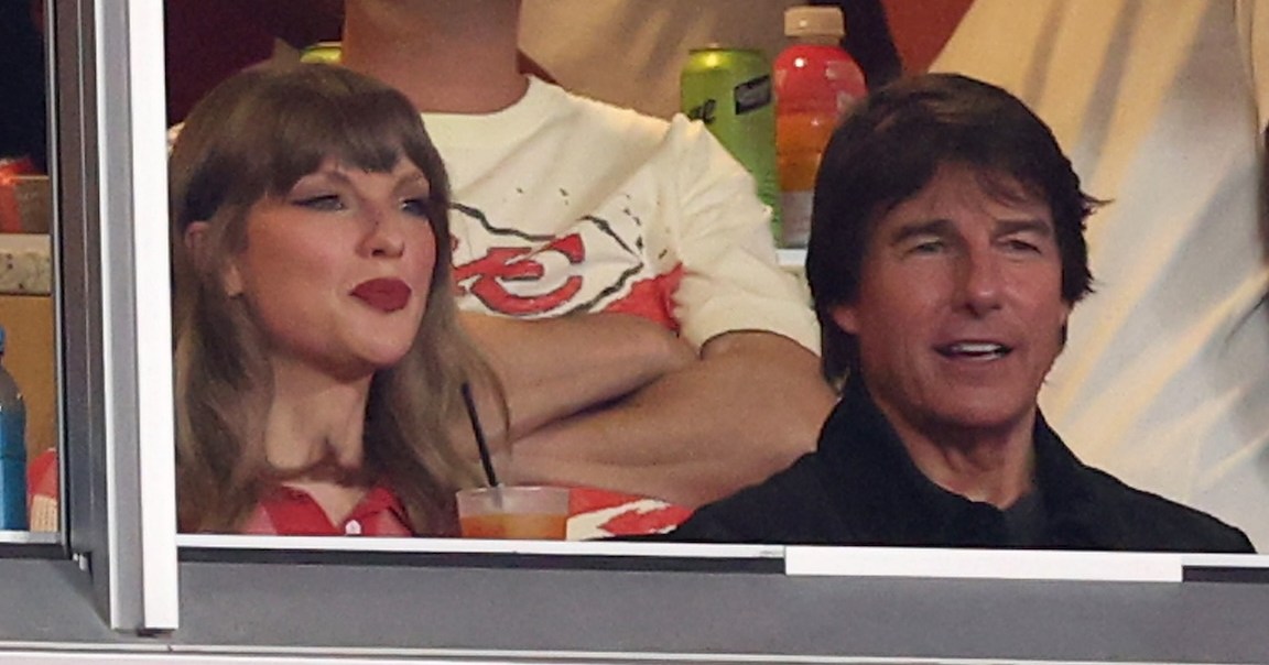 Tom Cruise Amazed by Taylor Swift's Newfound Football Skills at Chiefs Game