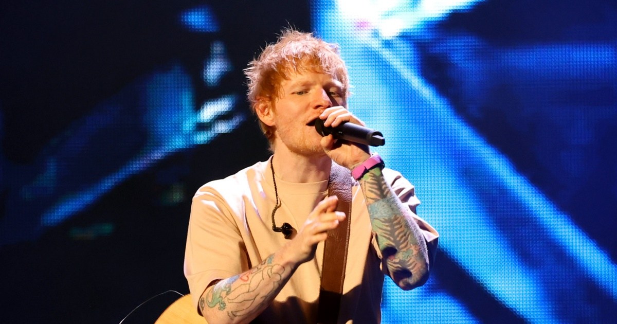 Ed Sheeran's Gillette Stadium Concerts Cancelled: The Weather Twist