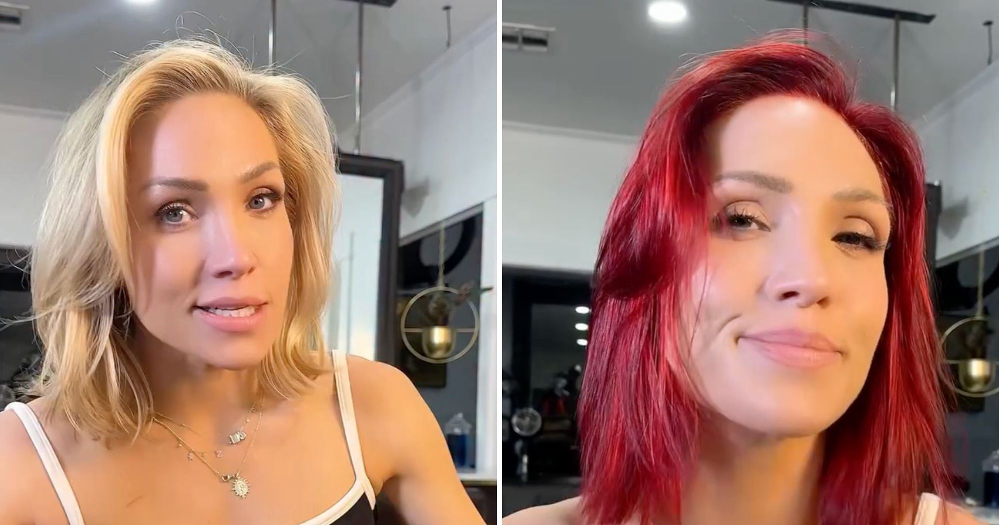 Sharna Burgess Surprises Fans with a Daring Hair Transformation
