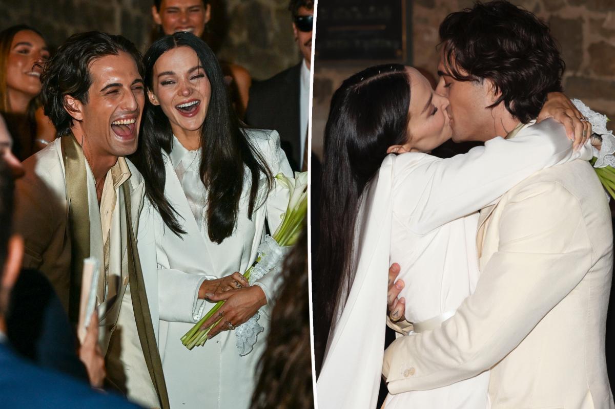 Dove Cameron's Italian Wedding with Damiano David Steals the Spotlight