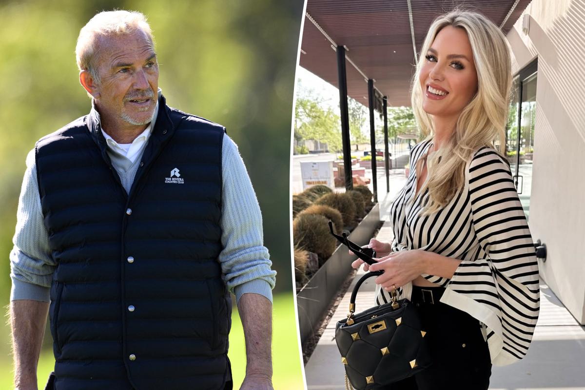 Kevin Costner's Bond with 39-Year-Old Influencer Raises Eyebrows