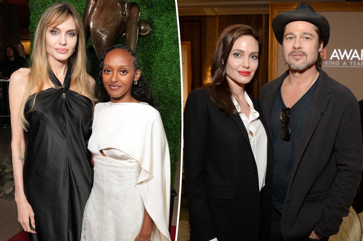 Zahara Jolie's Bold Move: What Her Name Change Reveals