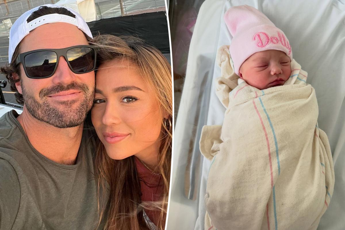 Brody Jenner and Tia Blanco Welcome Baby No. 2 on World Peace Day