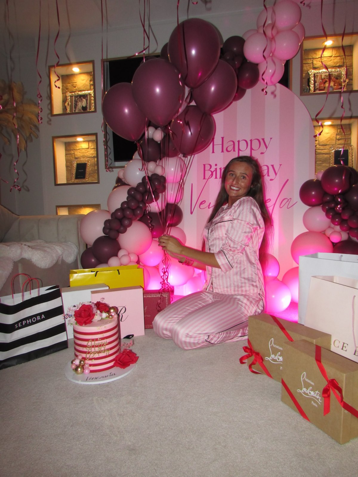 Tyson Fury's Daughter Stuns with Extravagant Birthday Celebration