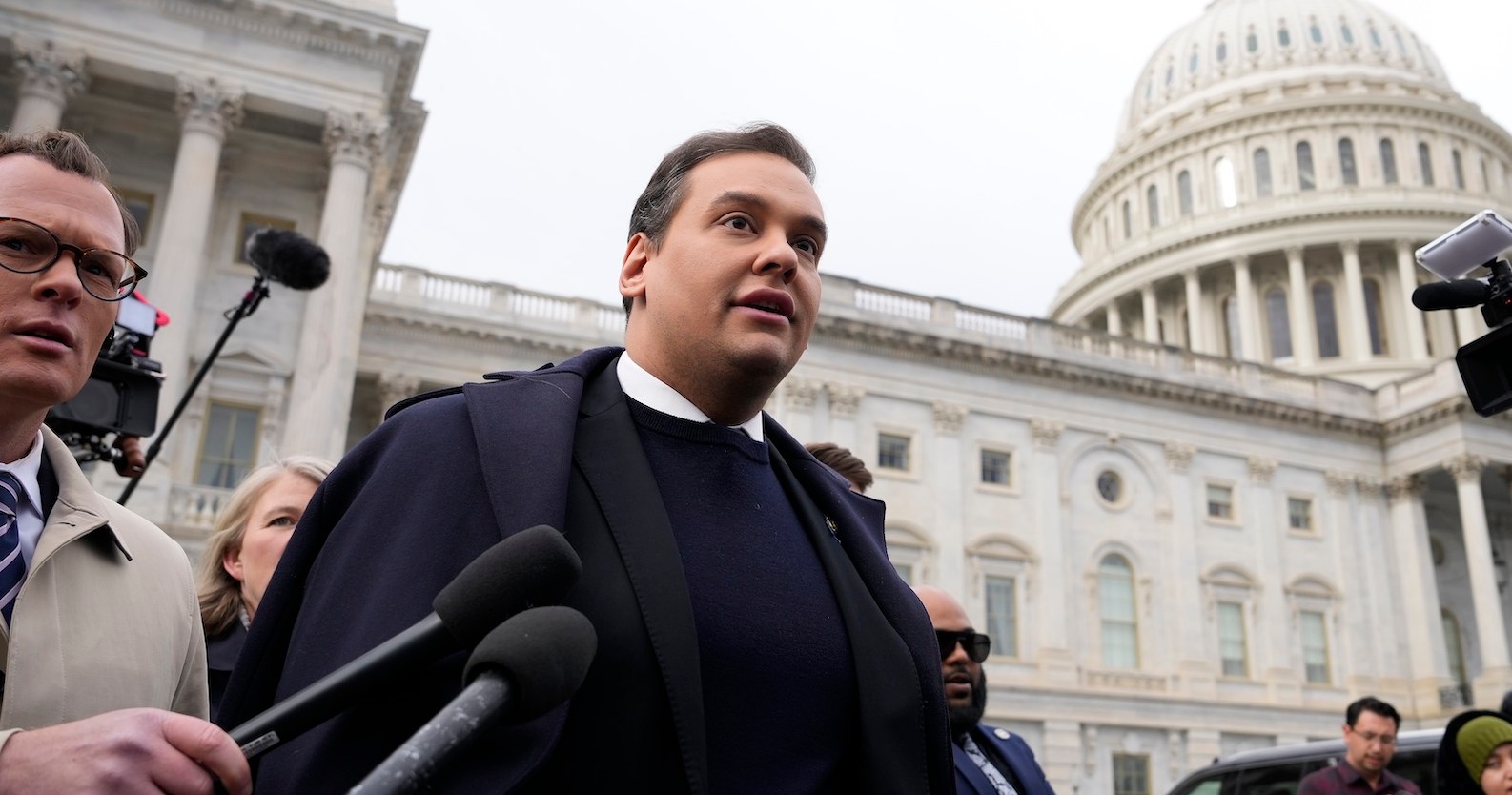 George Santos Urges Voters to Rethink Reality TV Stars in Politics