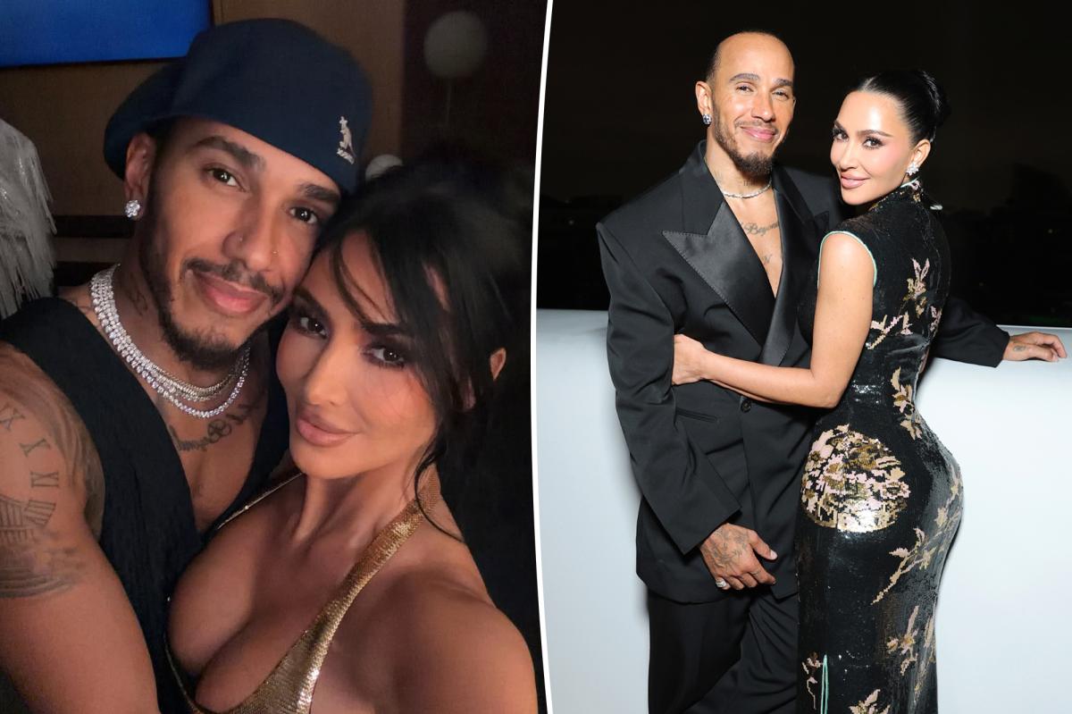 Kim Kardashian's Surprising Admission About Her Love Life with Lewis Hamilton