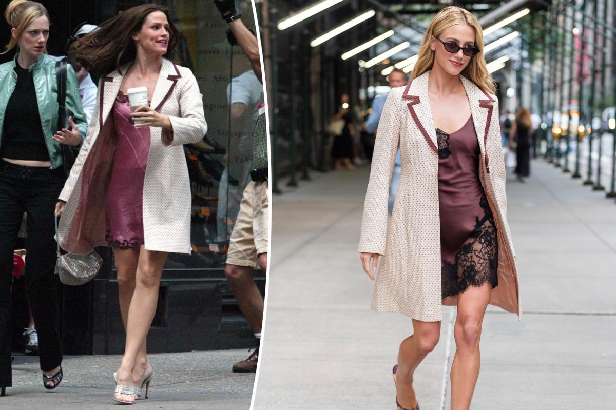 Lili Reinhart's Tribute to Iconic Rom-Com Looks Has Everyone Talking