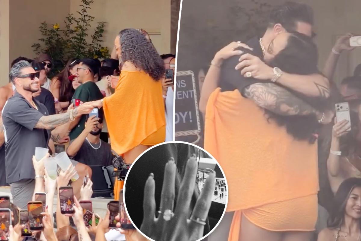 DJ Pauly D's Surprise Engagement to Nikki Hall Has Fans Talking!