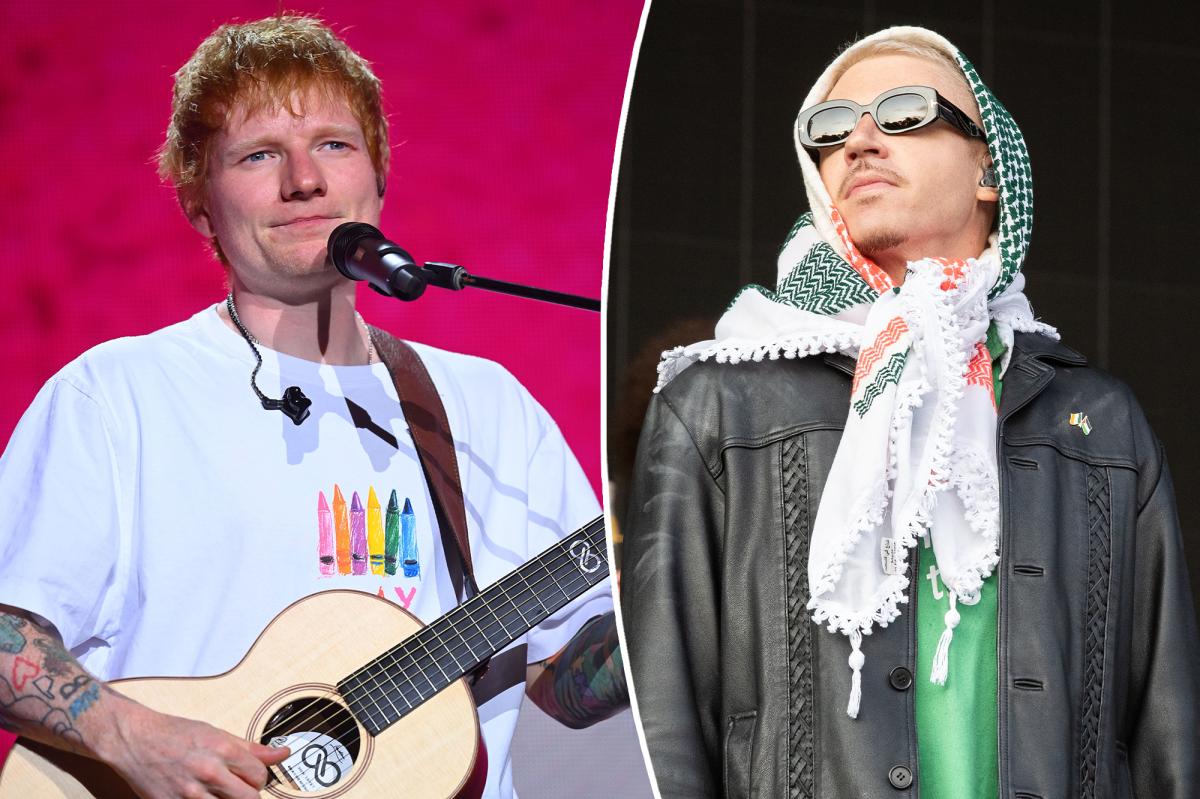 Ed Sheeran Fans Rally for Refunds After Macklemore's Controversial Exit