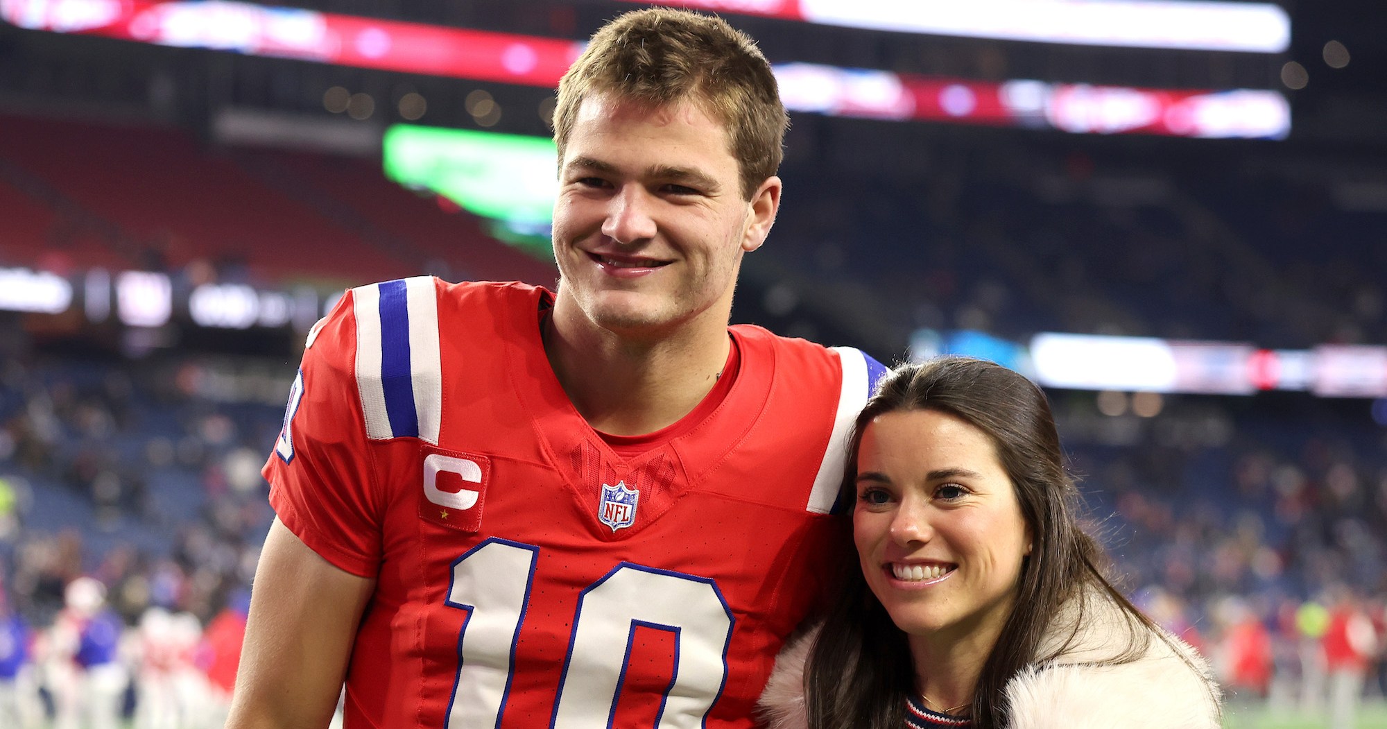 Ann Michael Maye's Game Day Style Is Turning Heads in New England