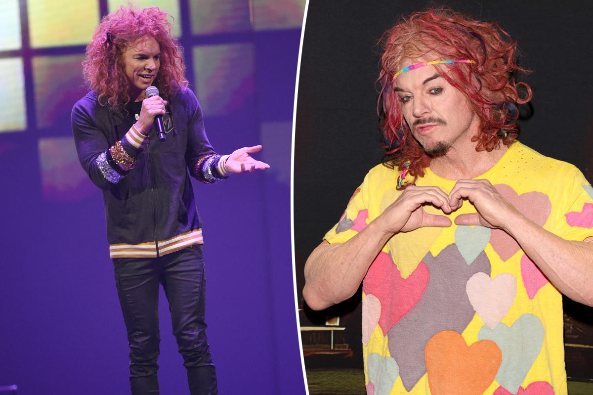 Carrot Top's Shocking Overdose Linked to Extortion Plot?