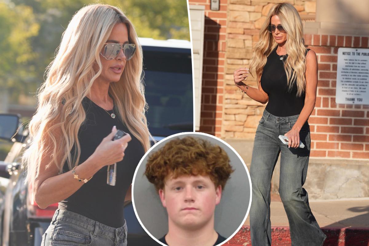 Kim Zolciak's Shopping Trip Draws Attention Amid Son's Legal Turmoil