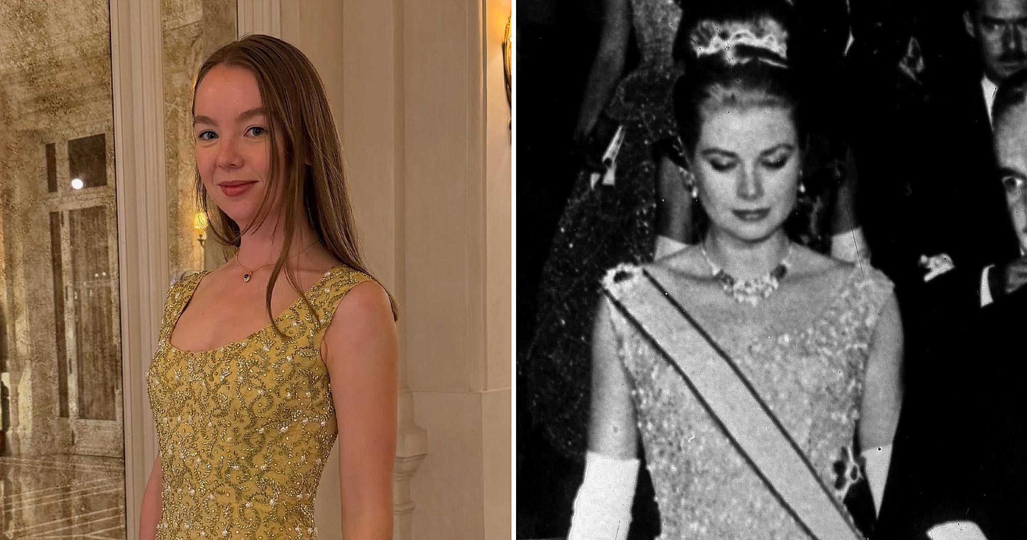 Princess Alexandra of Hanover Stuns in Grace Kelly’s Iconic Dress