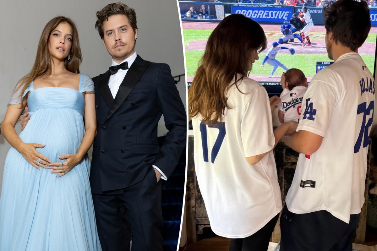 Barbara Palvin and Dylan Sprouse Celebrate First Baby's Arrival!