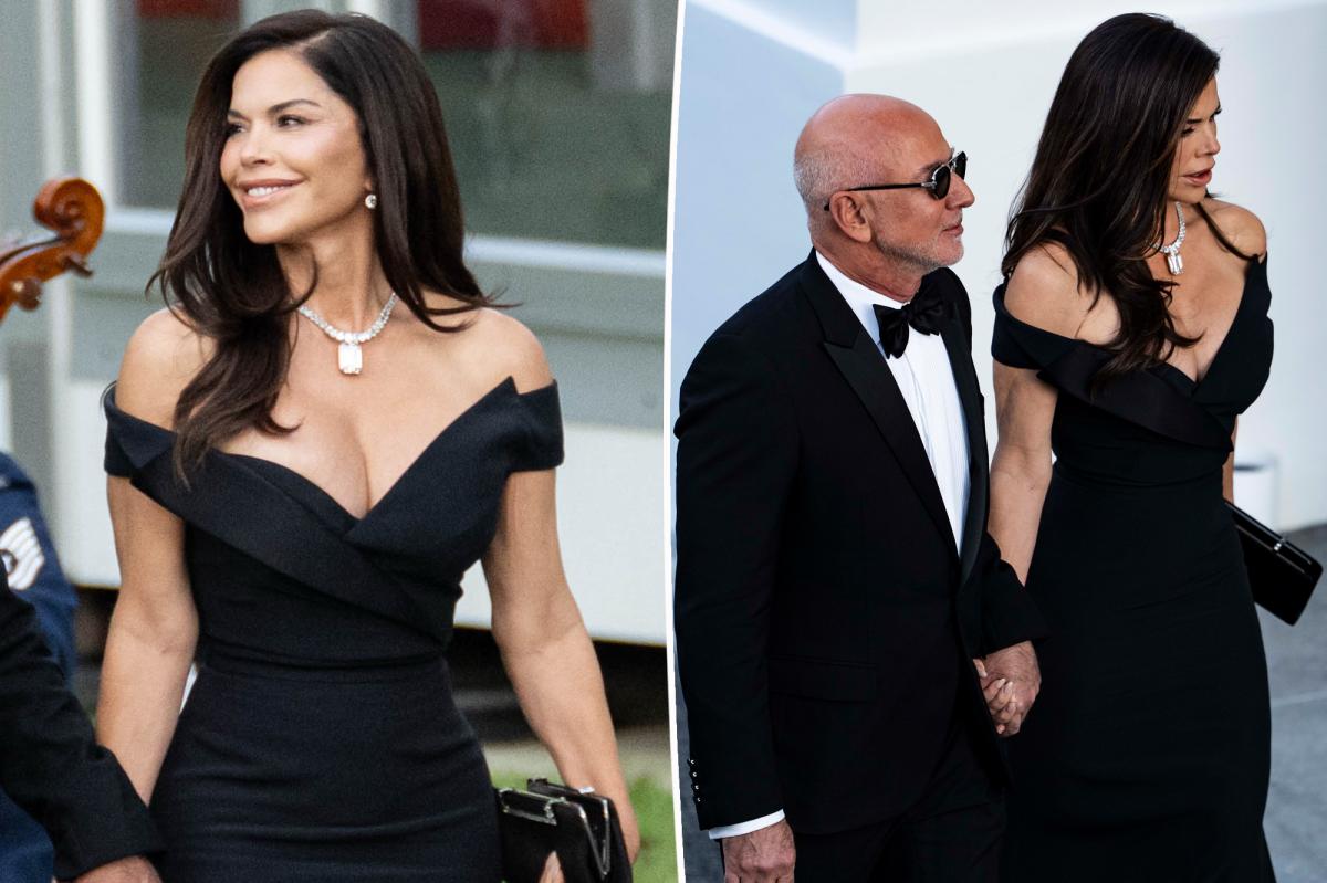 Lauren Sánchez Bezos Stirs Controversy with Daring State Dinner Outfit