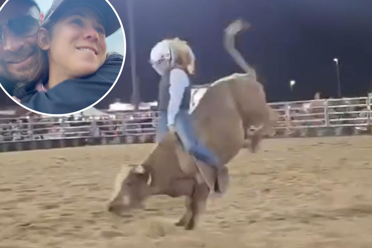 Chris Hemsworth's Daughter Stuns All-Boy Bull Riding Competition