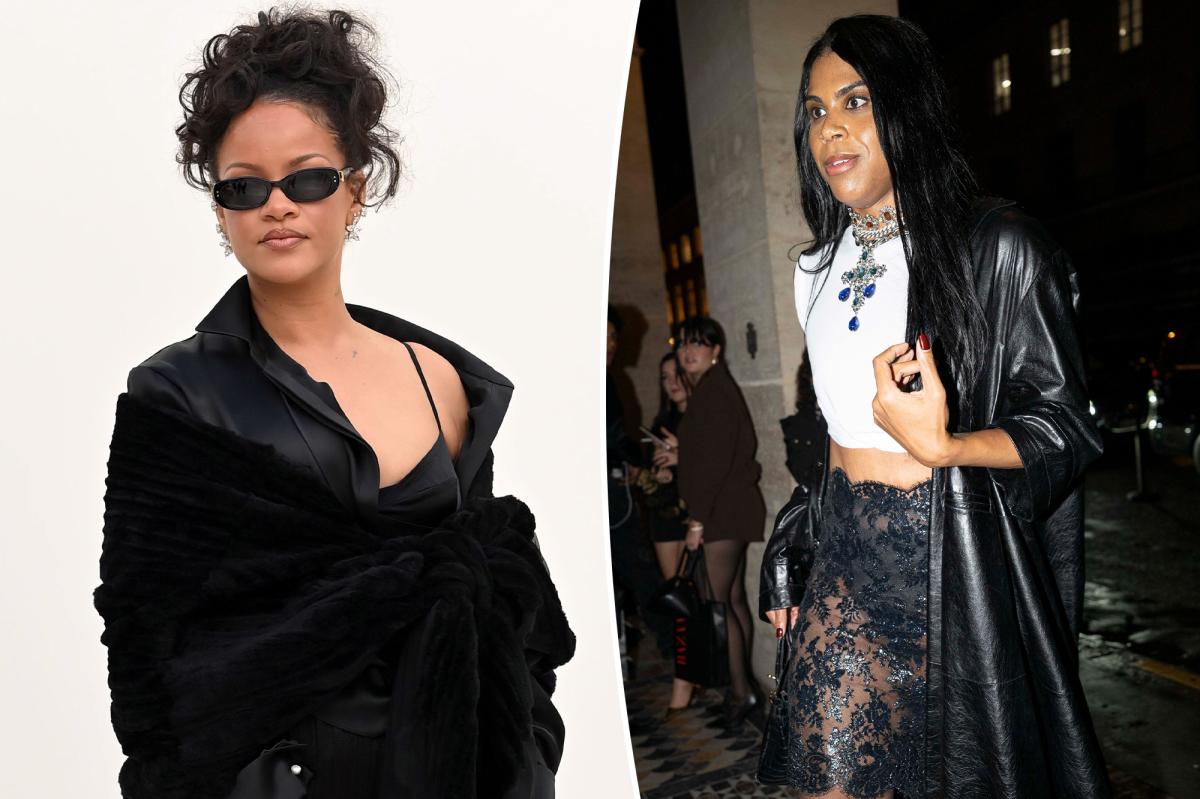 Rihanna's Epic Clapback at EJ Johnson's Paris Fashion Week Shade