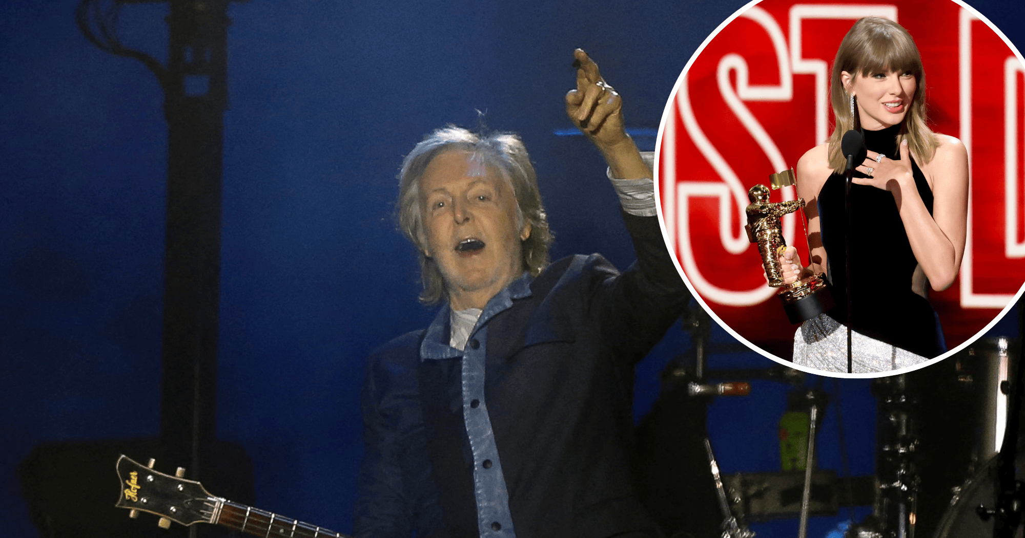 Paul McCartney's Surprise Performance at Taylor Swift's Wedding Leaves Guests in Awe