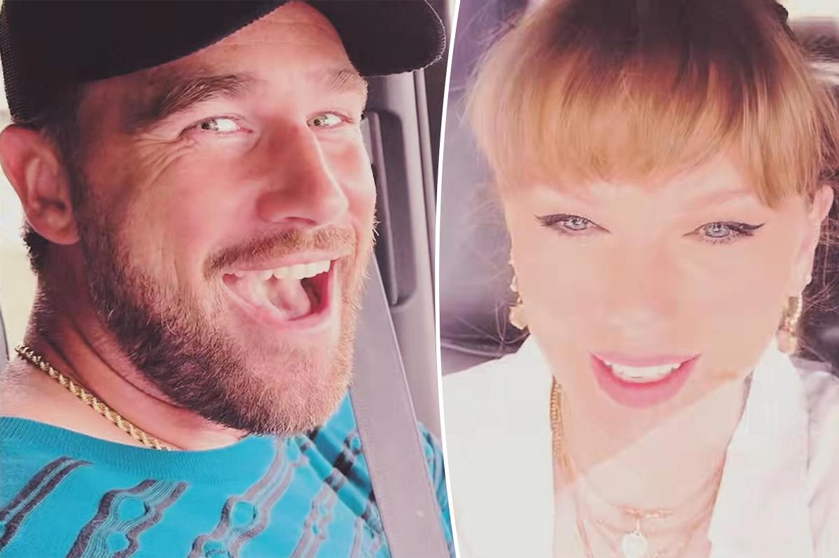 Taylor Swift and Travis Kelce's Unseen Cleveland Moments Stir Fans