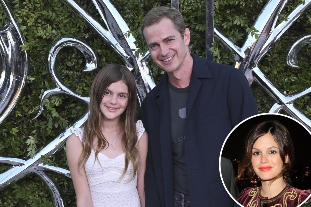 Hayden Christensen's Daughter Steals the Spotlight at Her First Red Carpet