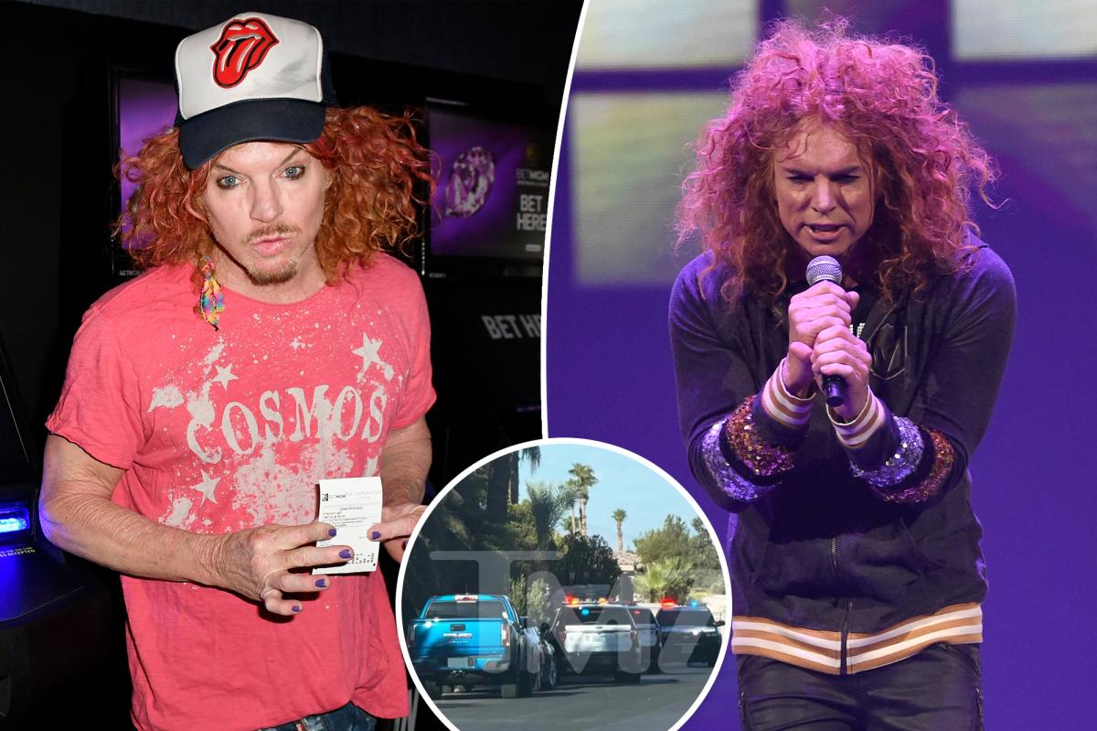 Carrot Top Caught in Sex Tape Scandal Before Shocking Hospitalization