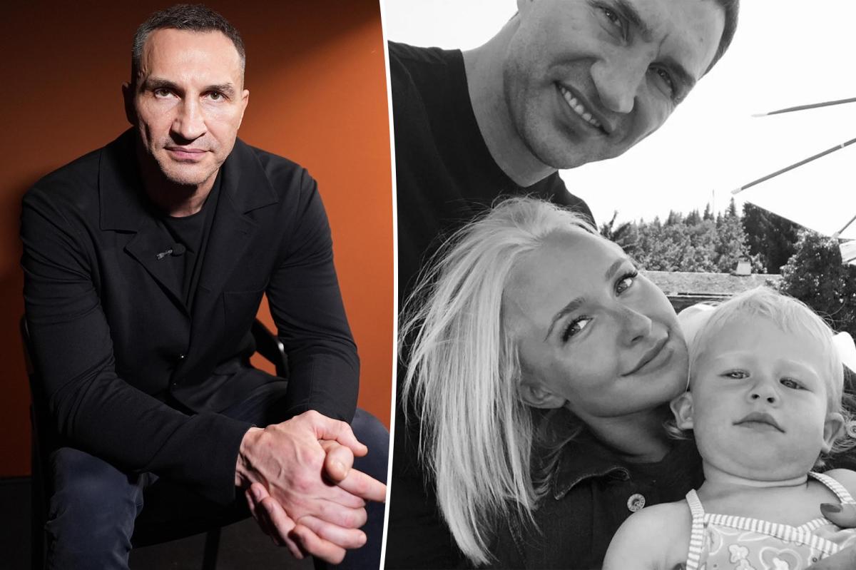 Wladimir Klitschko Makes Urgent Legal Move for Daughter's Inheritance