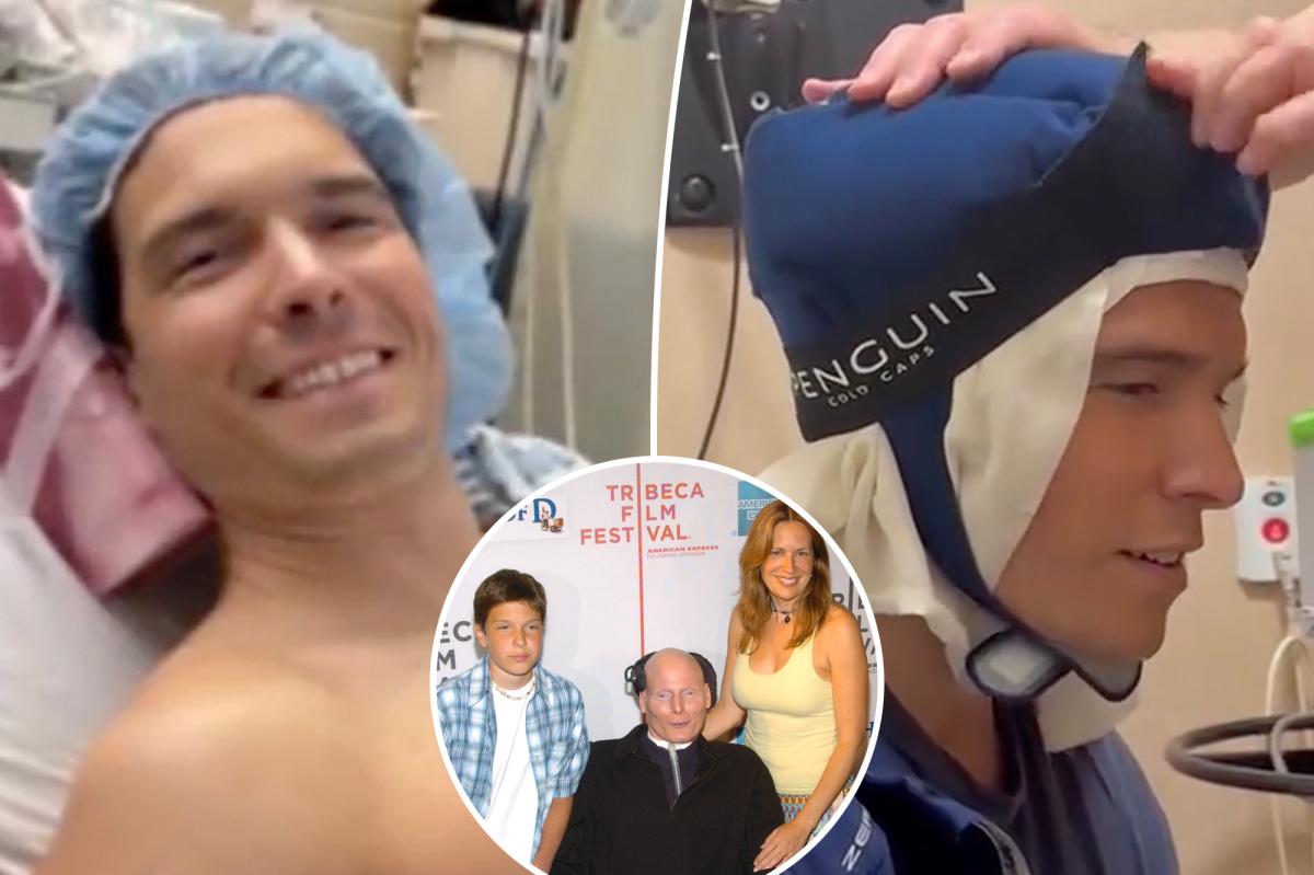 Will Reeve Opens Up About Cancer Battle and Triumph