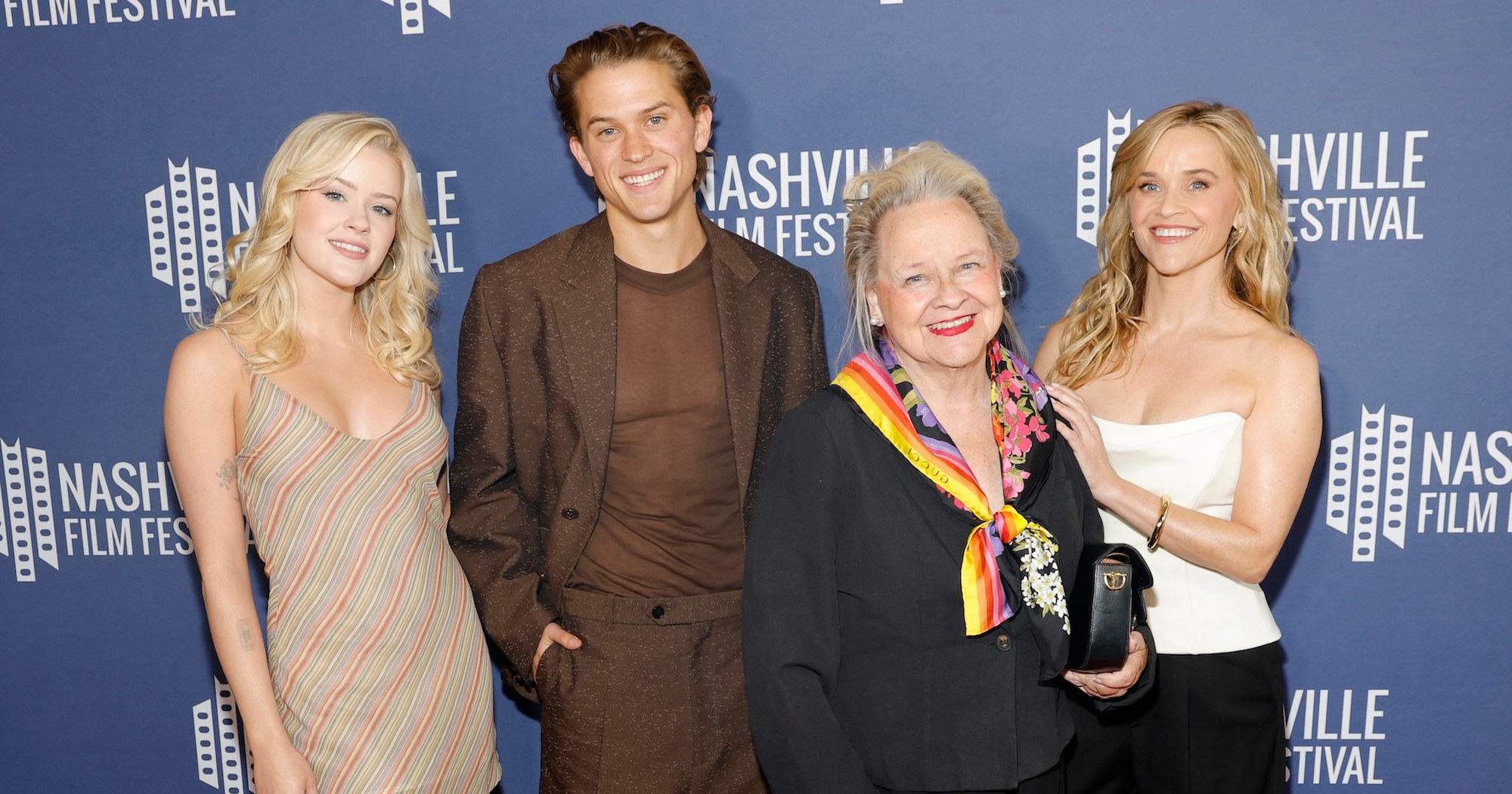 Reese Witherspoon and Lookalike Kids Turn Heads at Nashville Film Festival