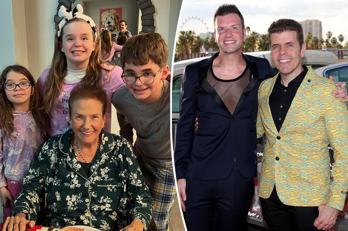 Perez Hilton's Kids Supported by Friend's GoFundMe Amid His Recovery
