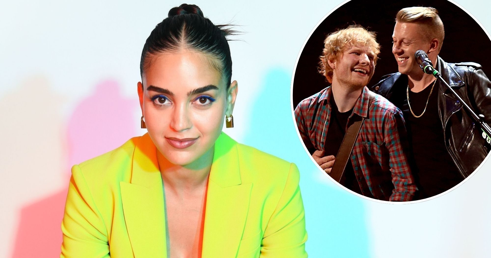 Melissa Barrera Reveals What Macklemore's Support Means for Free Speech