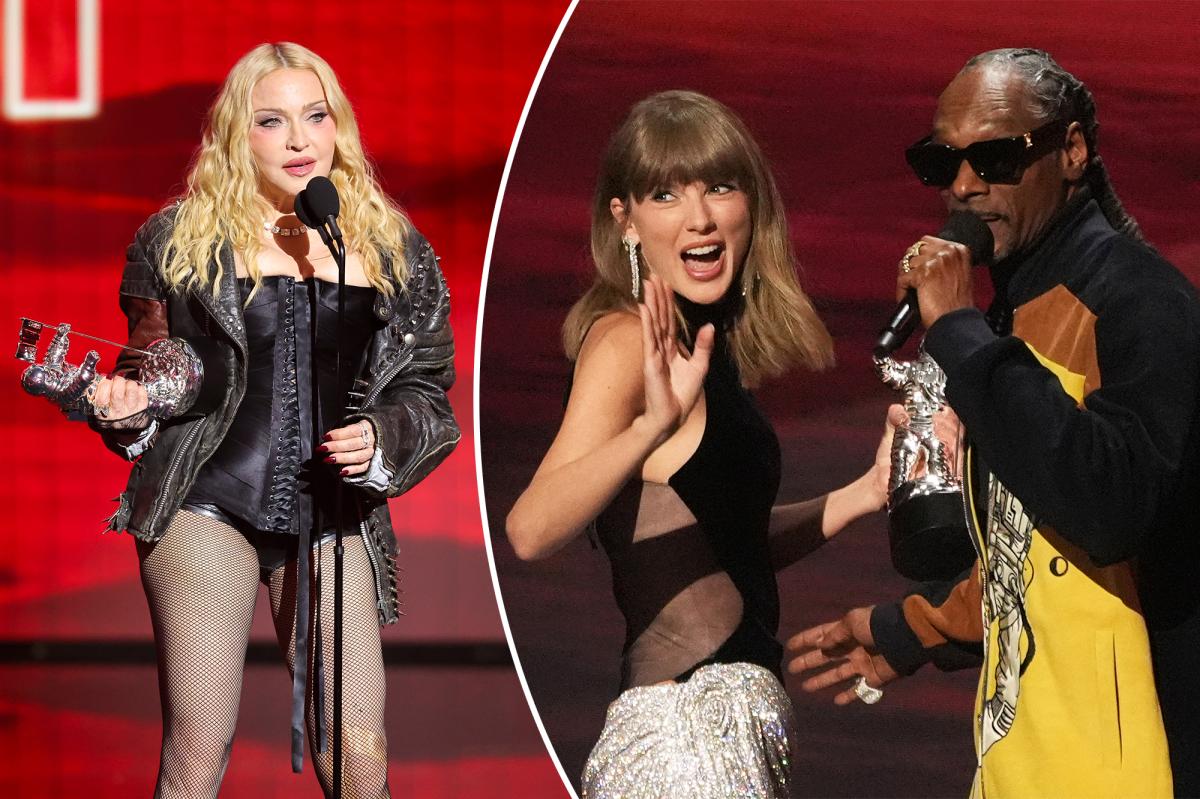 Why Taylor Swift Stole the Show at the 2026 VMAs