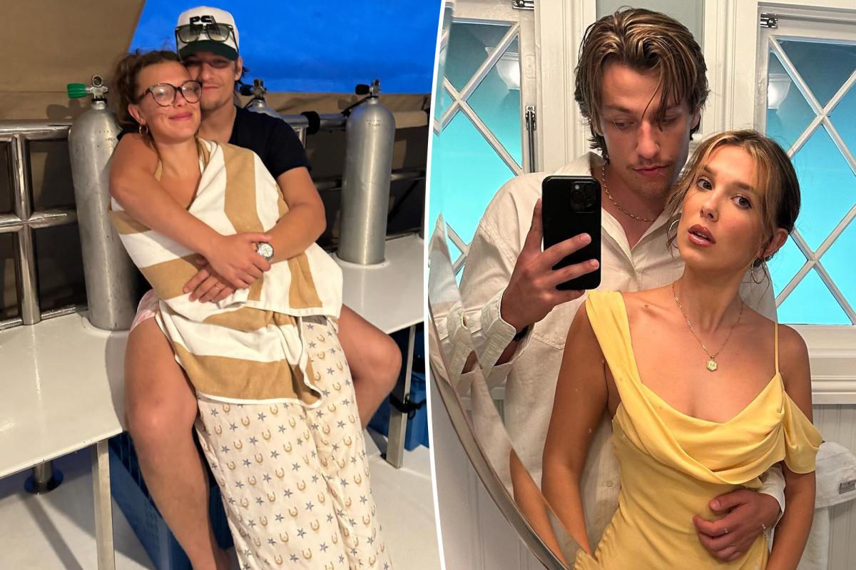 Millie Bobby Brown and Jake Bongiovi Surprise Fans with Second Child Photo