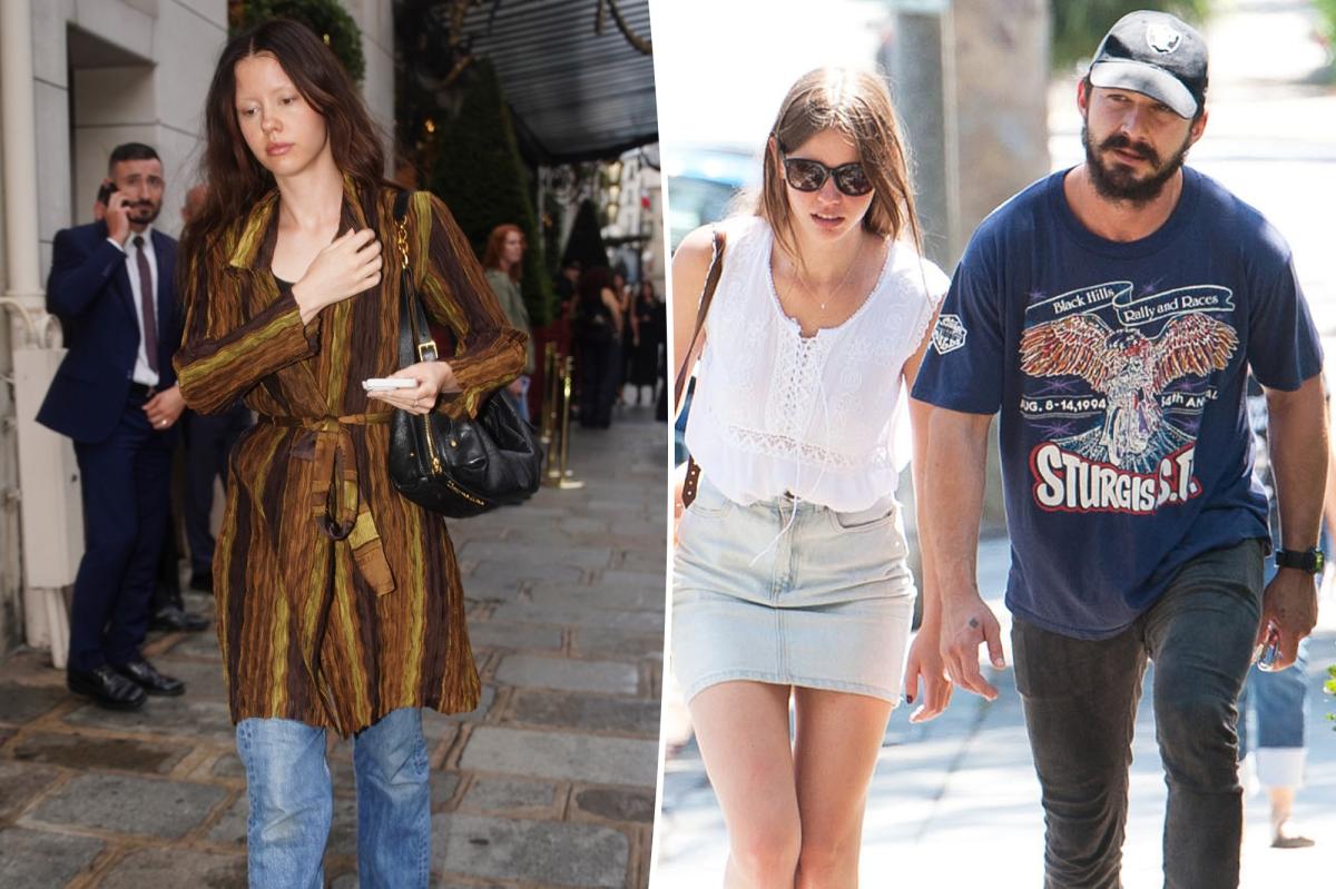 Mia Goth's Divorce Move Shocks Fans: What Happened with Shia LaBeouf?