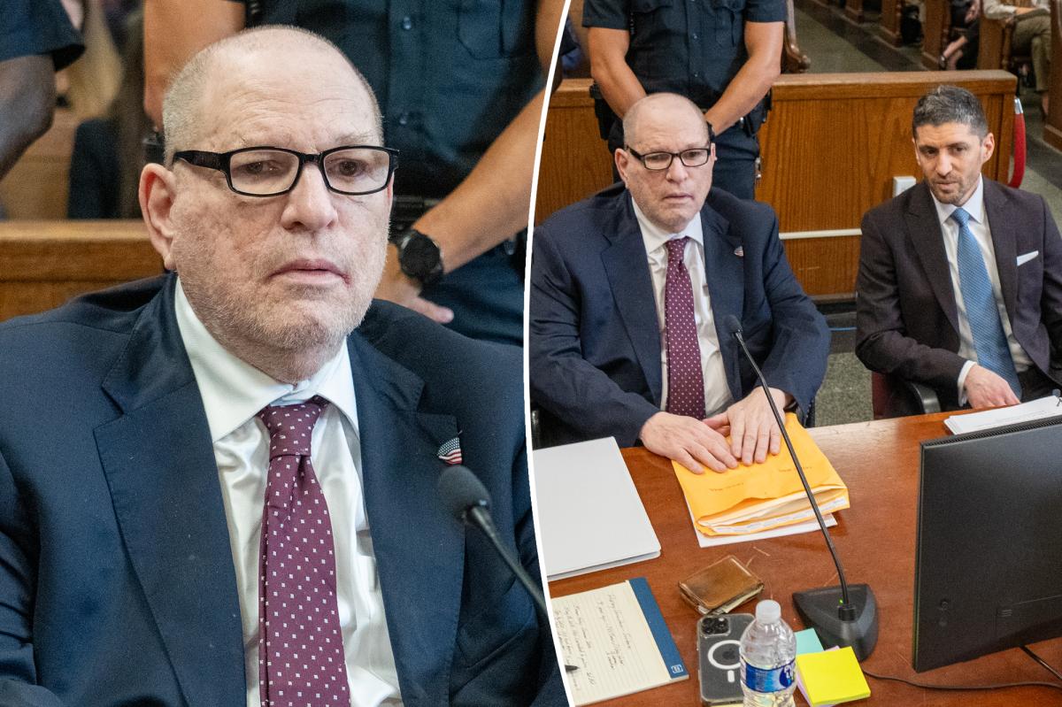 Harvey Weinstein's 15-Year Sentence Shocks the Courtroom