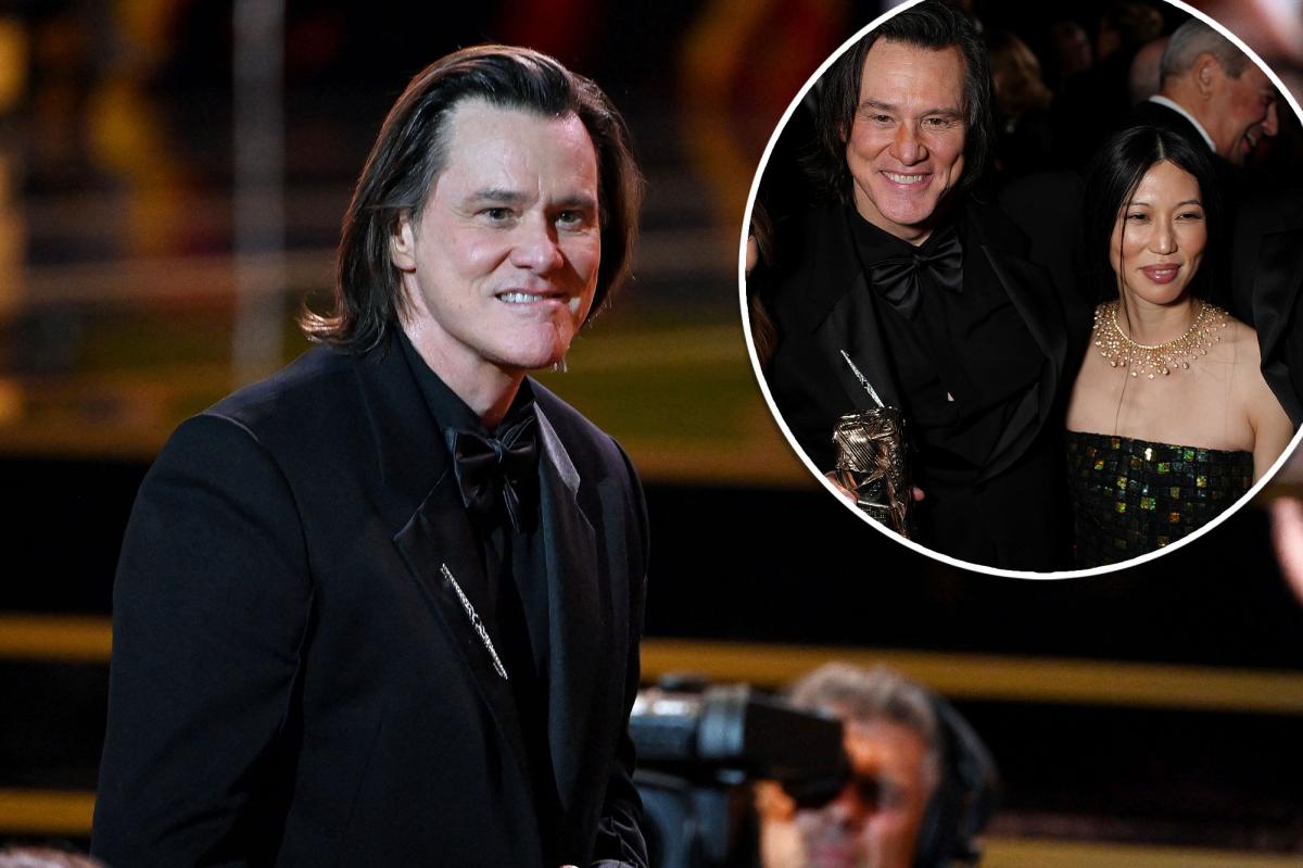 Jim Carrey's Secret Wedding: A Surprising New Chapter Begins