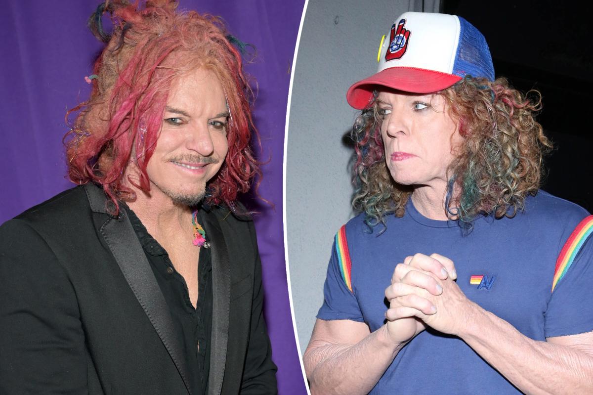 Carrot Top's Hospitalization Shocks Fans Before Las Vegas Show