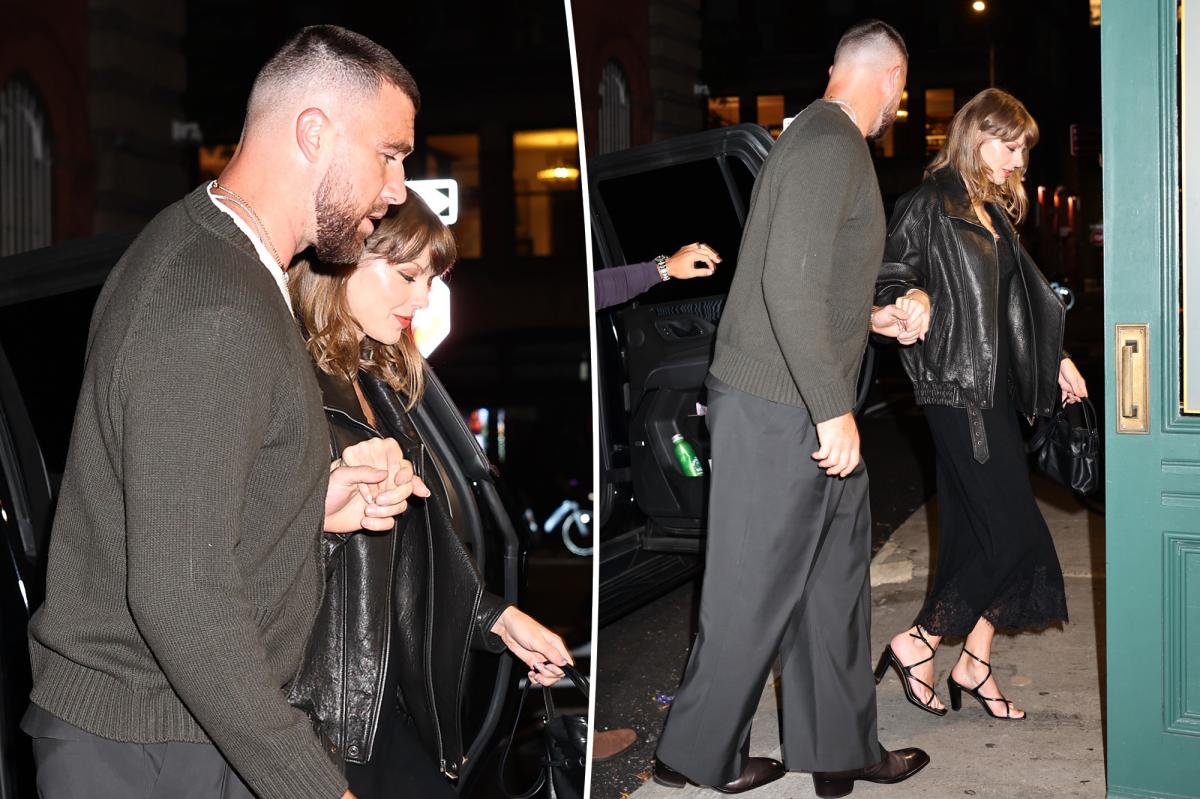 Taylor Swift and Travis Kelce's NYC Birthday Dinner Sparks Buzz