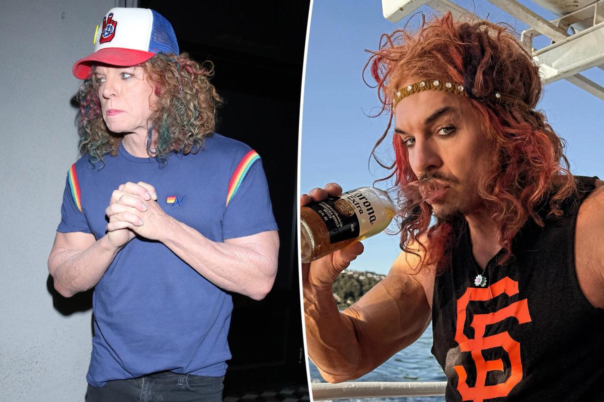 Carrot Top's Hospitalization Sparks Reactions Amid Extortion Scandal