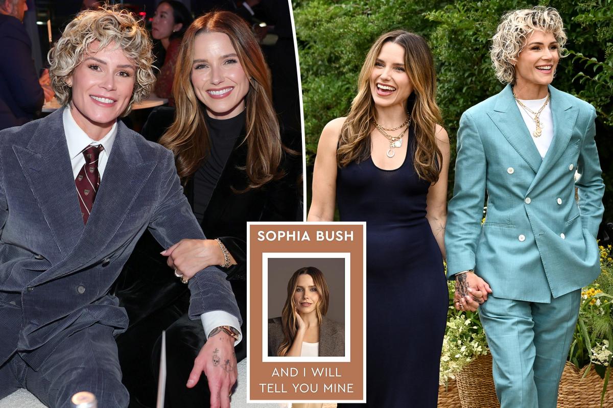 Sophia Bush and Ashlyn Harris: The Secret Marriage Everyone's Talking About