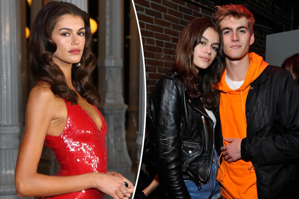 Kaia Gerber's Heartbreak: Coping with Brother Presley's Tragic Loss