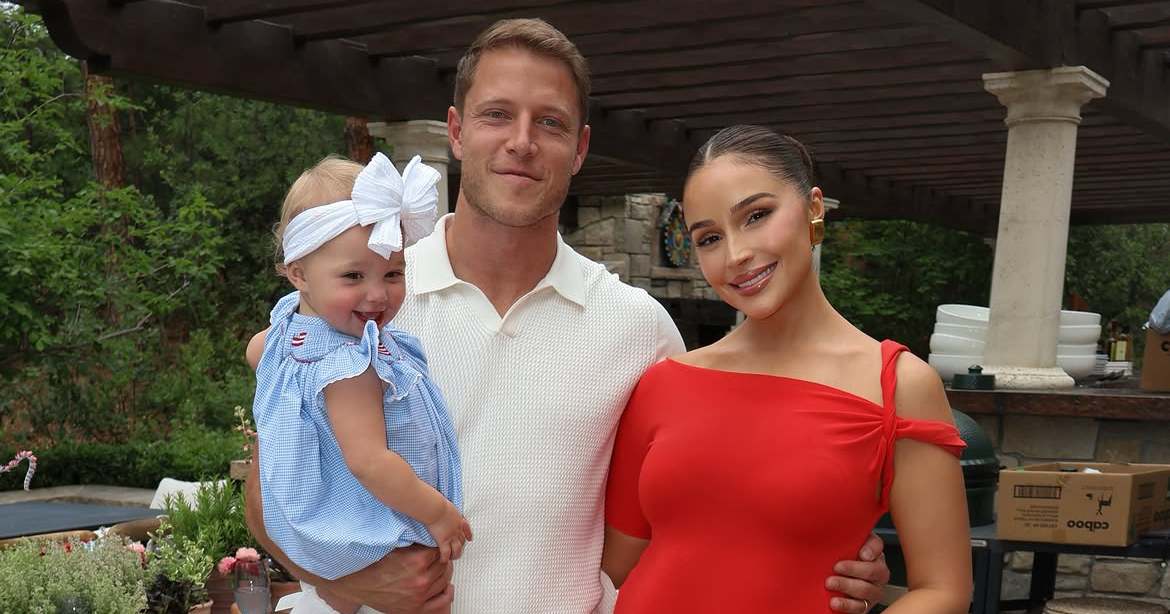 Olivia Culpo's Daughter Colette Steals the Show with Her 'Daddy' Jersey