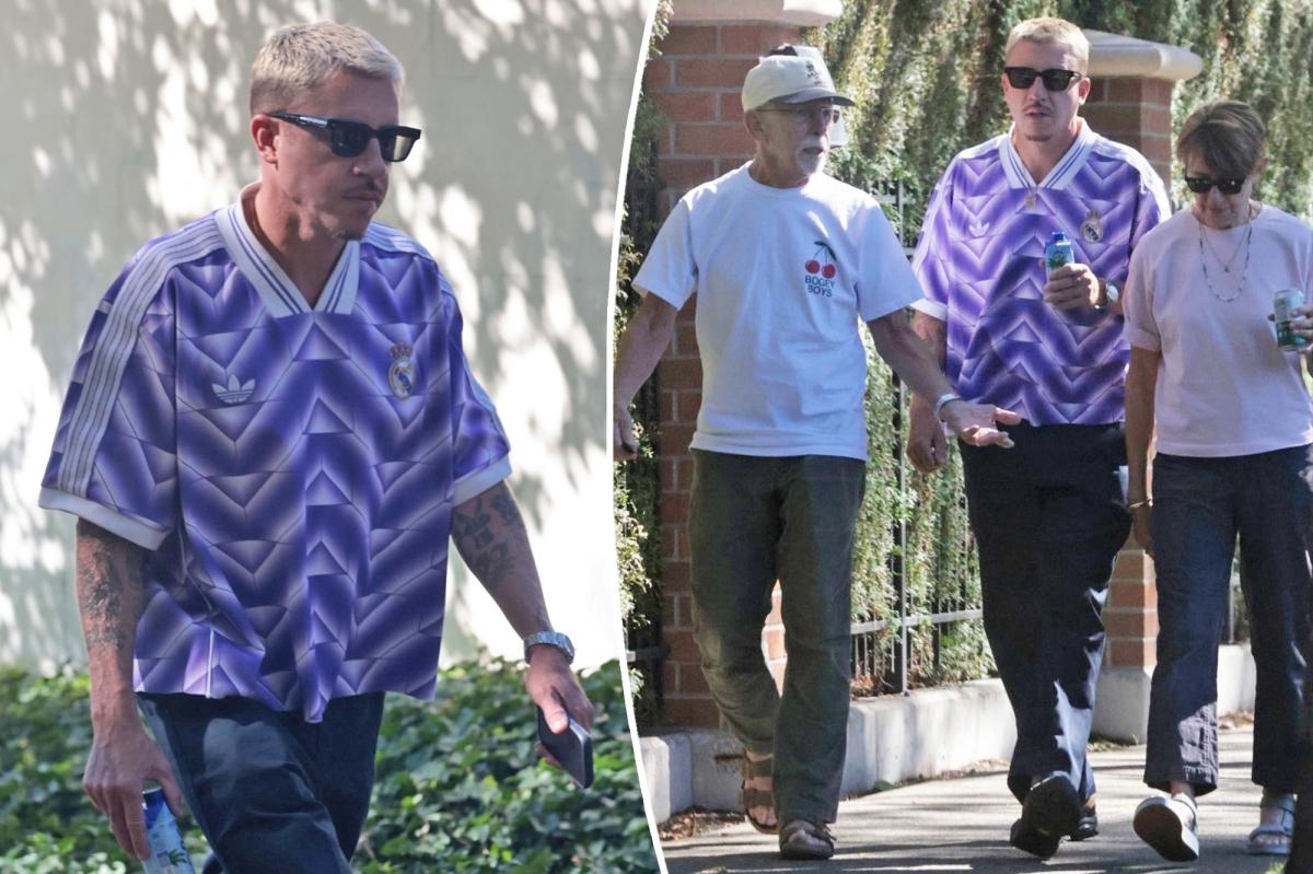 Why Macklemore's Walk with Parents is Causing a Buzz
