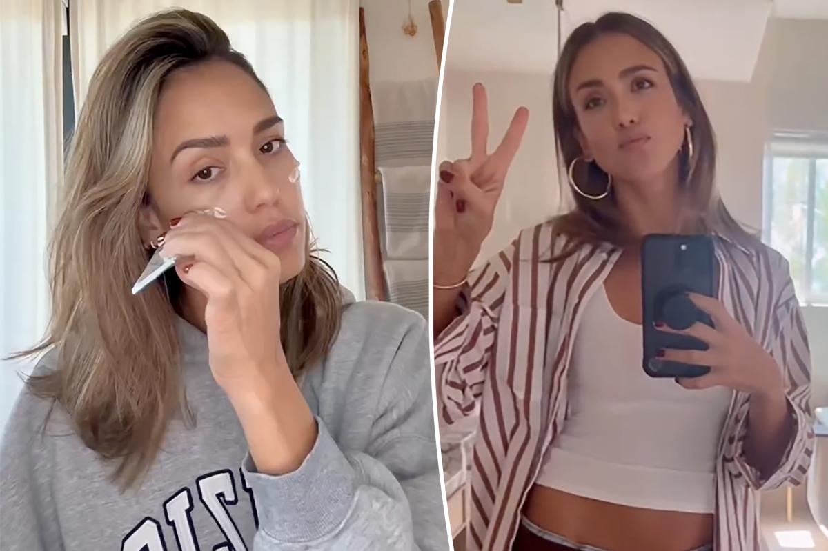 Jessica Alba's Secret to Effortless Glow Has Everyone Talking